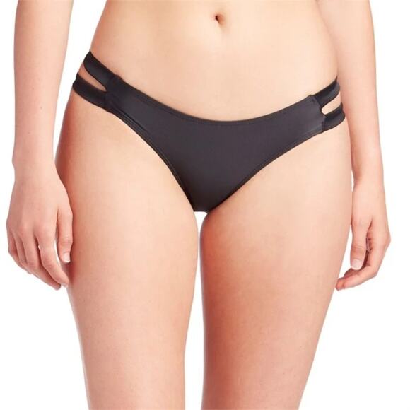 Sensi Graves Elise Tropical Bikini Bottoms Fun in The Sun Tropicana Print Size L - Picture 2 of 9